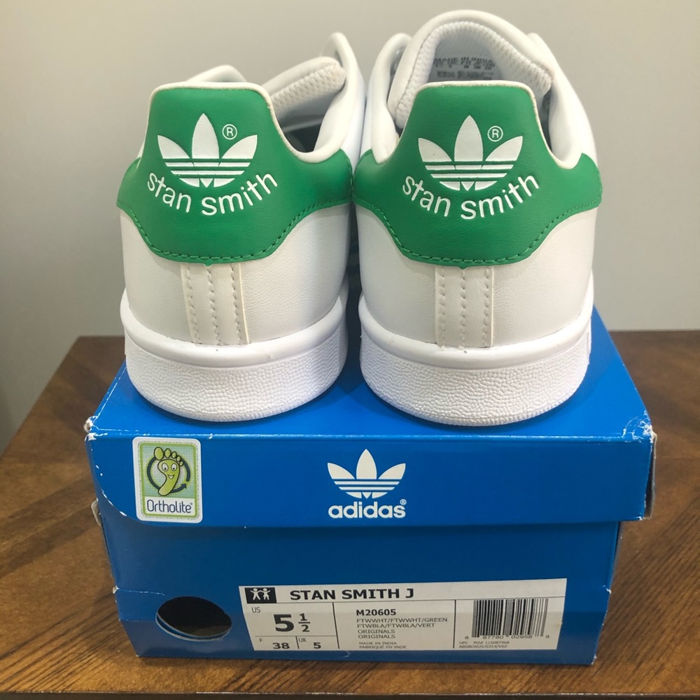 Adidas Stan Smith Shoes - Men’s 5.5 /Women’s 6.5